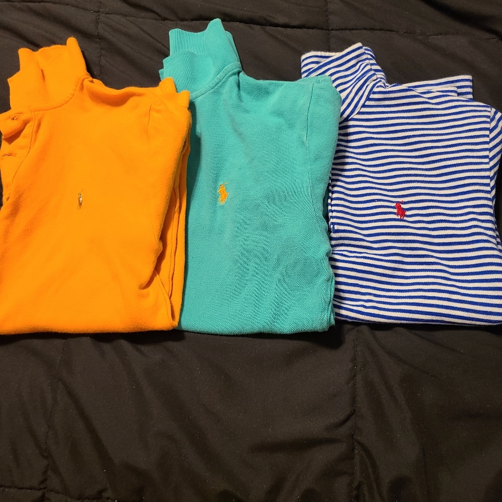 3 Boys Polos